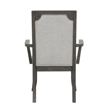 Load image into Gallery viewer, Lisbon - Dining Arm Chair (Set of 2) - Gray
