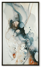 Load image into Gallery viewer, Foxenburg - Wall Art - Blue / Amber / White
