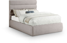 Load image into Gallery viewer, Adam - Linen Fabric Bed With 52" Headboard
