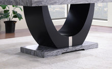 Load image into Gallery viewer, D144 - Faux Marble Dining Table - Gray
