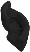 Load image into Gallery viewer, Arc - Boucle Fabric 4 Piece Curved Modular Sofa
