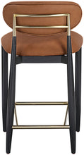 Load image into Gallery viewer, Riccio - Stool - Black And Gold Frame
