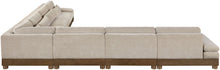 Load image into Gallery viewer, Turin - Chenille Fabric Upholstered Modular Sectional - Taupe
