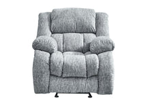 Load image into Gallery viewer, U250 - 3 Piece Living Room Set (Reclining Sofa / Console Reclining Loveseat &amp; Glider Recliner) - Gray
