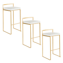 Load image into Gallery viewer, Fuji - Contemporary / Glam &amp; Quality Construction Barstool
