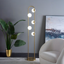 Load image into Gallery viewer, Artema - Floor Lamp - Gold
