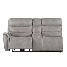 Load image into Gallery viewer, Kamari - LAF Console Loveseat With Dual Power Headrest &amp; Footrest - Gray
