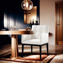 Load image into Gallery viewer, Adrian - Dining Arm Chair (Set of 2) - Black Legs
