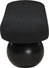Load image into Gallery viewer, Bowie - Bench - Black Legs
