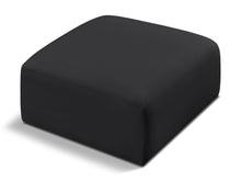 Load image into Gallery viewer, Arc - Faux Leather Ottoman
