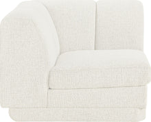 Load image into Gallery viewer, Modari - Fabric Upholstered Corner Chair
