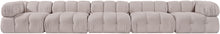 Load image into Gallery viewer, Orin - Fabric Velvet 5 Piece Modular Sofa
