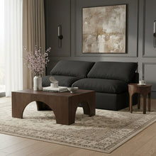 Load image into Gallery viewer, Indulge - Linen 2 Seat Modular Armless Sofa

