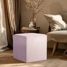 Load image into Gallery viewer, Roy - Microsuede Ottoman / Stool
