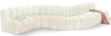 Load image into Gallery viewer, Arc - Velvet 7 Piece Modular Sofa
