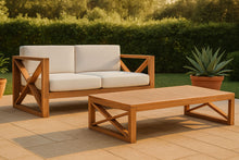 Load image into Gallery viewer, Anguilla - Water Resistant Outdoor Loveseat

