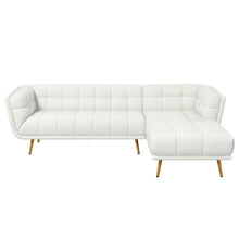 Load image into Gallery viewer, Addison - L Shape Sectional Sofa Tufted
