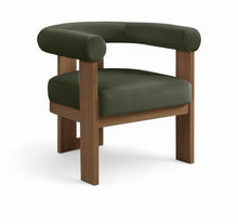 Load image into Gallery viewer, Arienzo - Performance Fabric Upholstered Accent Chair - Walnut Base
