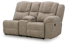 Load image into Gallery viewer, Pearce-Pike - RAF Reclining Loveseat With Console - Birch
