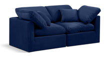 Load image into Gallery viewer, Indulge - Velvet 2 Seat Modular Sofa
