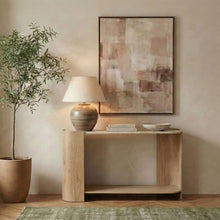 Load image into Gallery viewer, Calabria - Marble And Oak Wood Table
