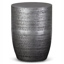 Load image into Gallery viewer, Johnsen - Handcrafted Large Metal Accent Table

