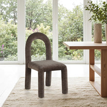 Load image into Gallery viewer, Amari - Chenille Fabric Dining Chair (Set of 2)
