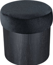 Load image into Gallery viewer, Nimes - Ottoman / Stool With Black Base
