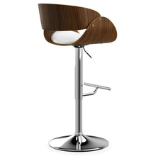 Load image into Gallery viewer, Amery - Mid Century Modern Adjustable Swivel Bar Stool
