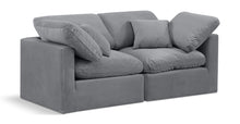 Load image into Gallery viewer, Indulge - Velvet 2 Seat Modular Sofa
