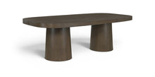 Load image into Gallery viewer, Woodhaven - Solid Wood And Oak Veneer Dining Table
