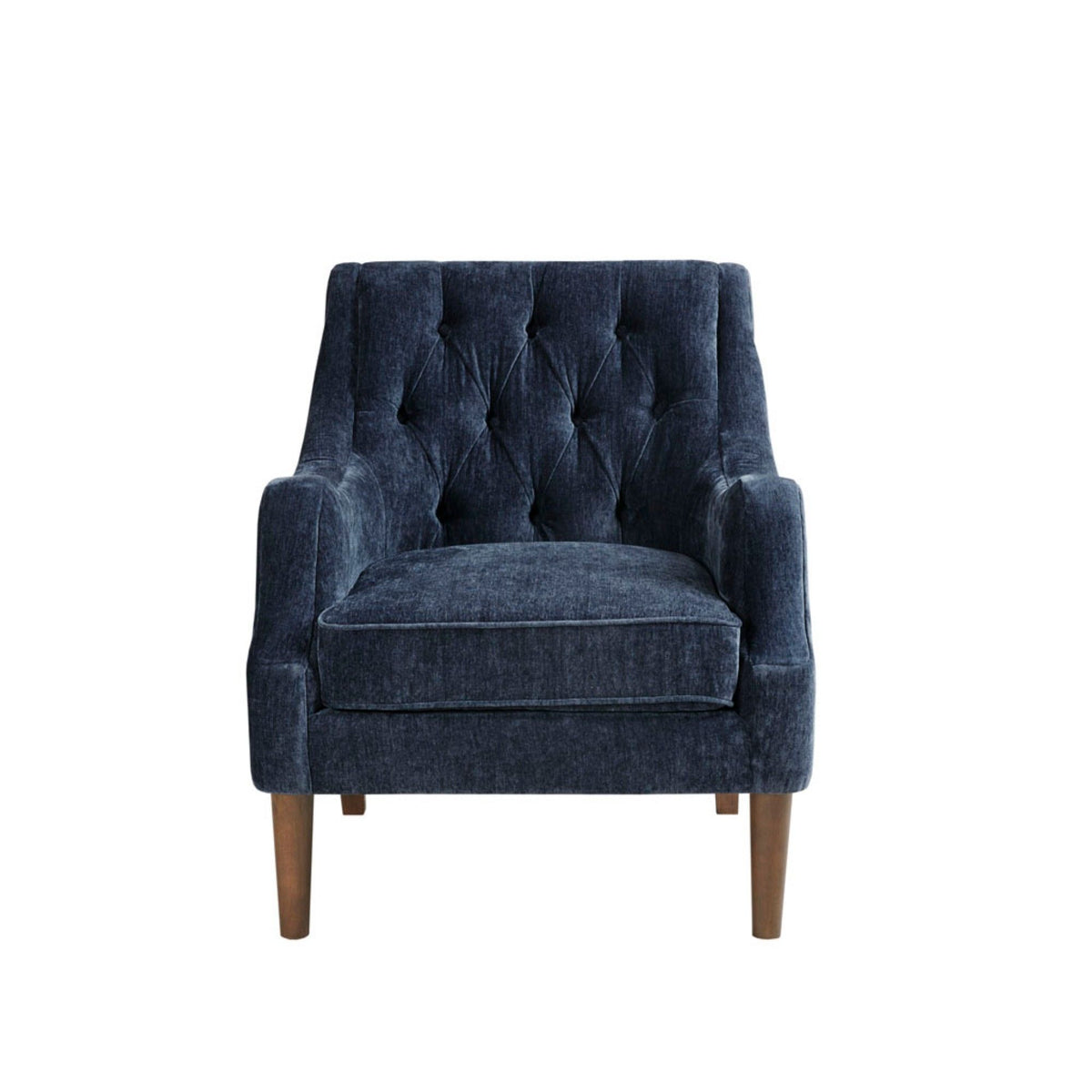 Button Tufted Accent Chair Vintage Style - Ego Home Furniture