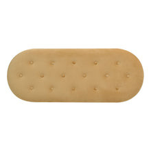 Load image into Gallery viewer, Melinda - Oval Tufted Bullion Fringe Storage Bench

