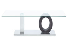 Load image into Gallery viewer, T1628 - Coffee Table Legs - Dark Gray / White
