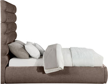 Load image into Gallery viewer, Adam - Chenille Fabric Bed With 70.5" Headboard

