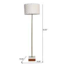 Load image into Gallery viewer, Viora - Floor Lamp - Gold
