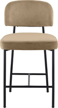 Load image into Gallery viewer, Zarelle - Performance Fabric Upholstered Counter Stool (Set of 2)
