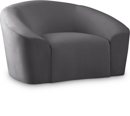 Riley - Velvet Arm Chair