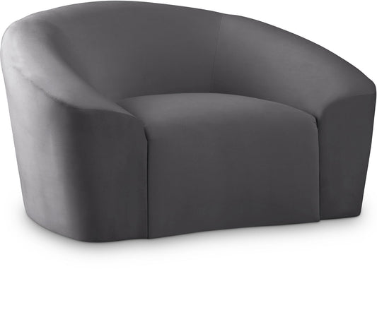 Riley - Velvet Arm Chair
