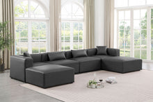 Load image into Gallery viewer, Cube - 6 Piece Modular Double Chaise Sectional
