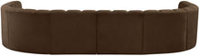 Load image into Gallery viewer, Arc - Velvet 10 Piece Modular Sofa - Brown
