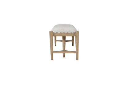 Citrus Heights - Bench - Sand / Pearl Silver