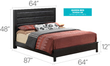 Load image into Gallery viewer, Transitional Modern Design Bed
