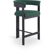 Load image into Gallery viewer, Romeo - Boucle Counter Stool With Black Base (Set of 2)
