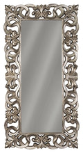 Load image into Gallery viewer, Lucia - Floor Mirror - Antique Silver Finish
