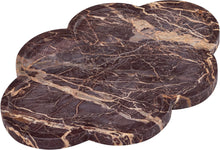 Load image into Gallery viewer, Rimini - Marble Clover Shaped Tray
