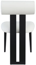 Load image into Gallery viewer, Dario - Faux Leather Dining Chair With Black Frame (Set of 2)
