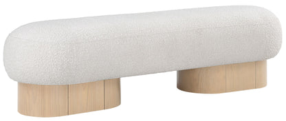 Robertson - Bench With Natural Base