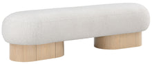 Load image into Gallery viewer, Robertson - Bench With Natural Base
