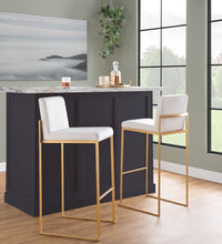 Load image into Gallery viewer, Fuji - Contemporary Design High Back Barstool
